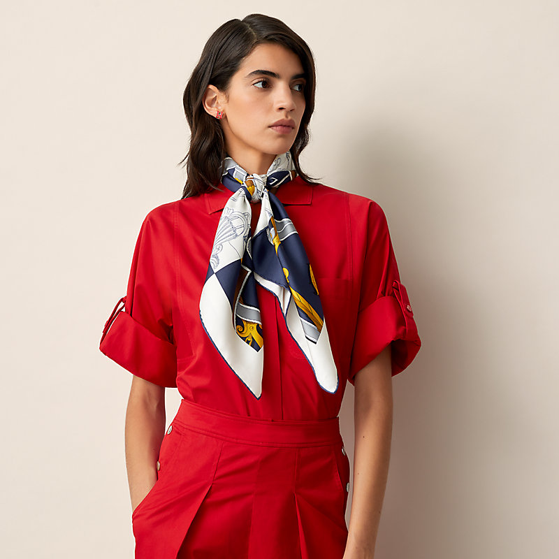 L'Instruction du Roy Bayadere scarf 90 | Hermès Singapore